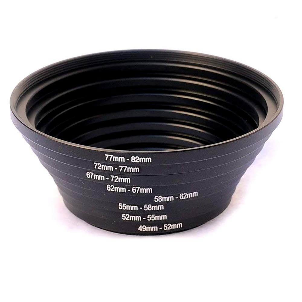 eWINNER Step up Lens Filter Set (49-82mm)