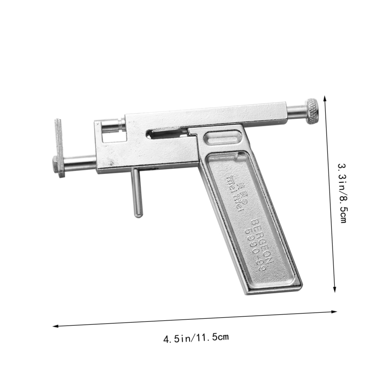 Gogogmee Professional Ear Piercing Set 80pcs Piercing Studs with Pen Case Random Color