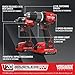 CRAFTSMAN V20 RP Cordless Drill and Impact Driver, Brushless Power Tool Combo Kit, 2 Batteries and Charger Included (CMCK211C2)