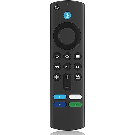 TV Stick Replacement Voice Remote Control for All AMZ Devices
