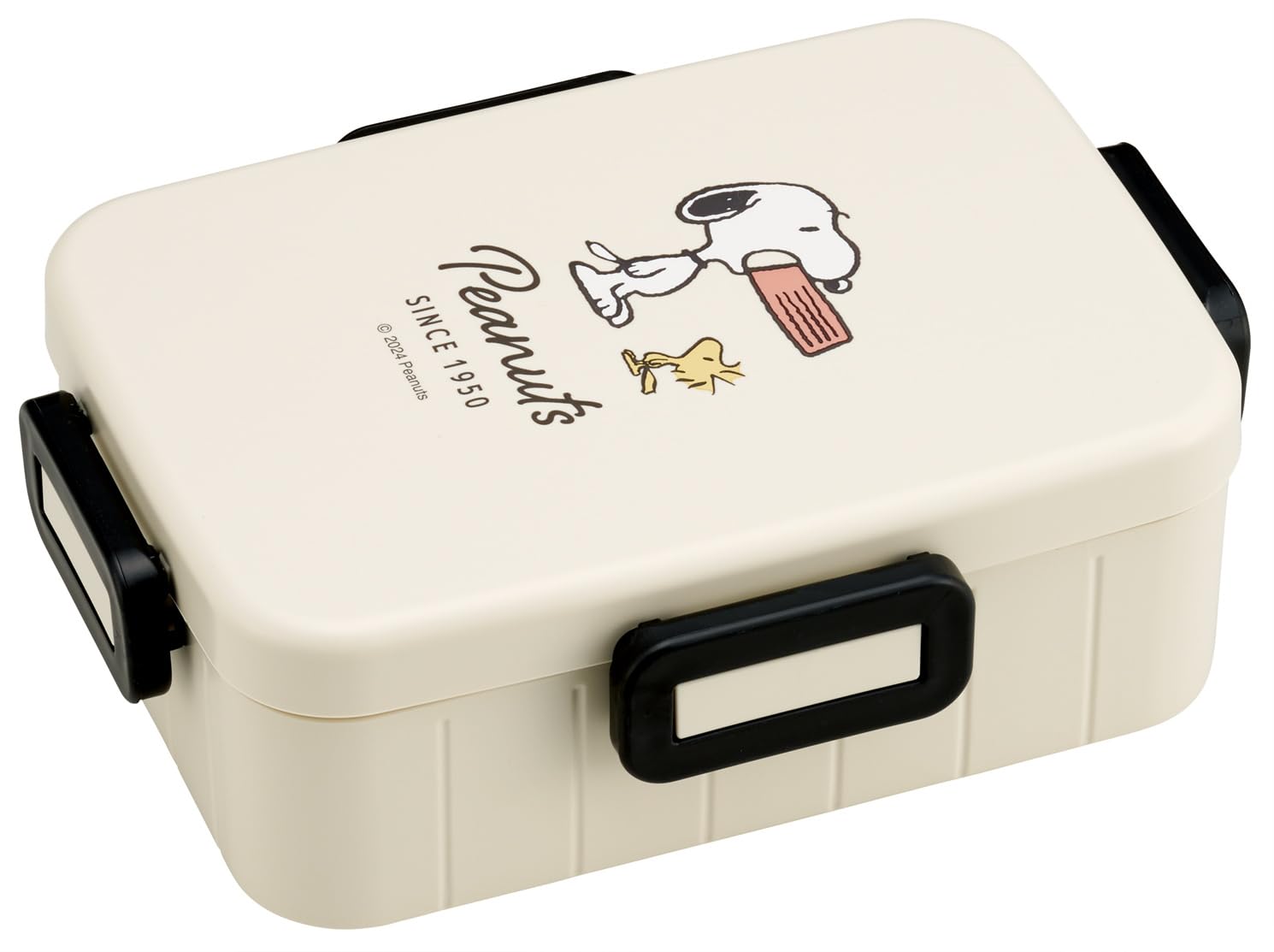 4-Lock Adult Bento Box, 650ml Capacity