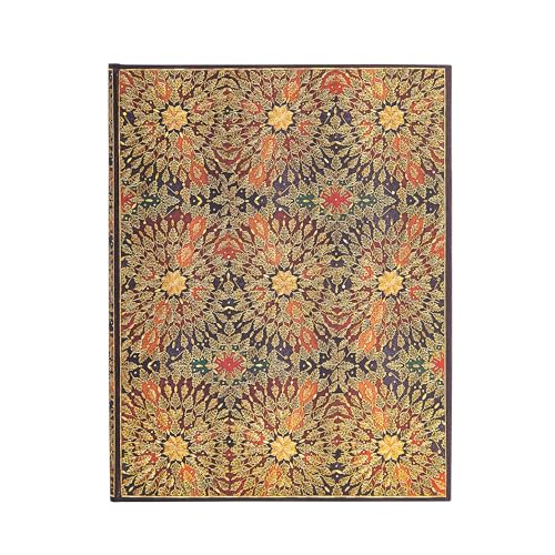 Carnet Paperblanks Fleurs de Feu Ultra Ligné 144 pages de notes à couverture rigide