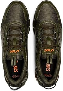Tênis Gel Quantum 90 Olive Asics Masculino Cor:Oliva;Tamanho:41
