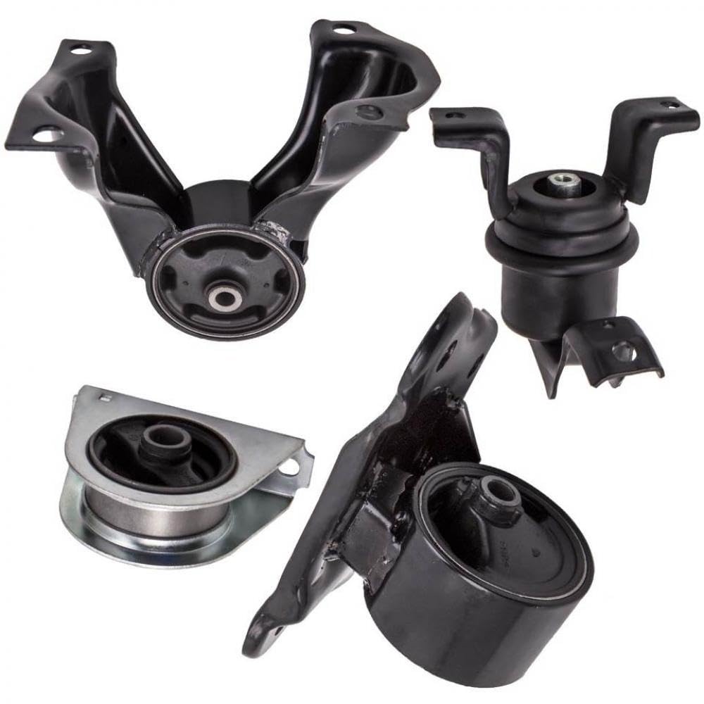 Qhtwuyqek Onecolor Engine And Transmission Mount Set 4Pcs Compatible With Lancer 2.0L 2002 2003 2004 2005 2006 2007 A6647