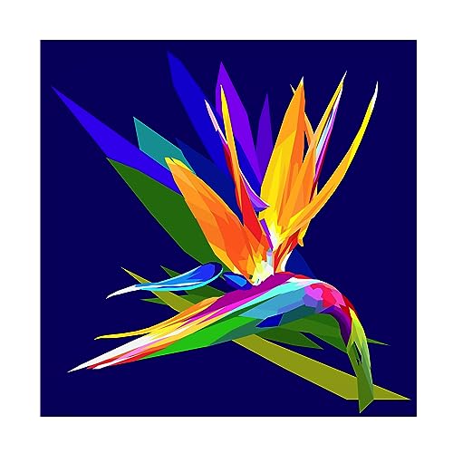 Trademark Fine Art Canvas Wall Art - Surapol Pansanit 'Bird