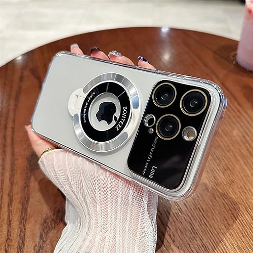Étui iPhone 13 avec béquille pour appels vidéo et streaming