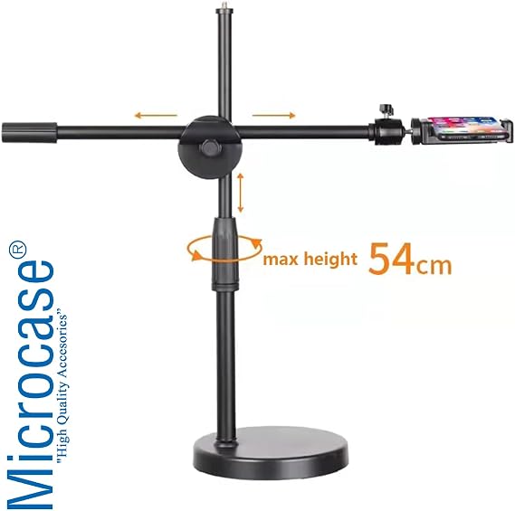 Microcase Taşınabilir 360 Döner Başlıklı Ürün Çekim Standı- AL5277