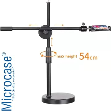 Microcase Taşınabilir 360 Döner Başlıklı Ürün Çekim Standı- AL5277