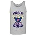 Andrew Jacked Guns Mens Workout Tank Top
