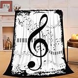 Matériau de qualité supérieure : la couverture légère est douce et soyeuse, avec une microfibre légère mais chaude, respirante, hyposensible et durable. La couverture assure une utilisation à long terme et résiste aux plis, gardant sa forme au fil du temps.