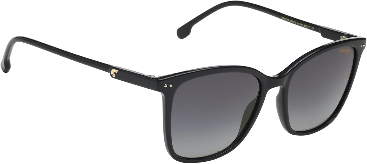 Carrera Grey Square Unisex Sunglasses 2036T/S 0807/9O 53
