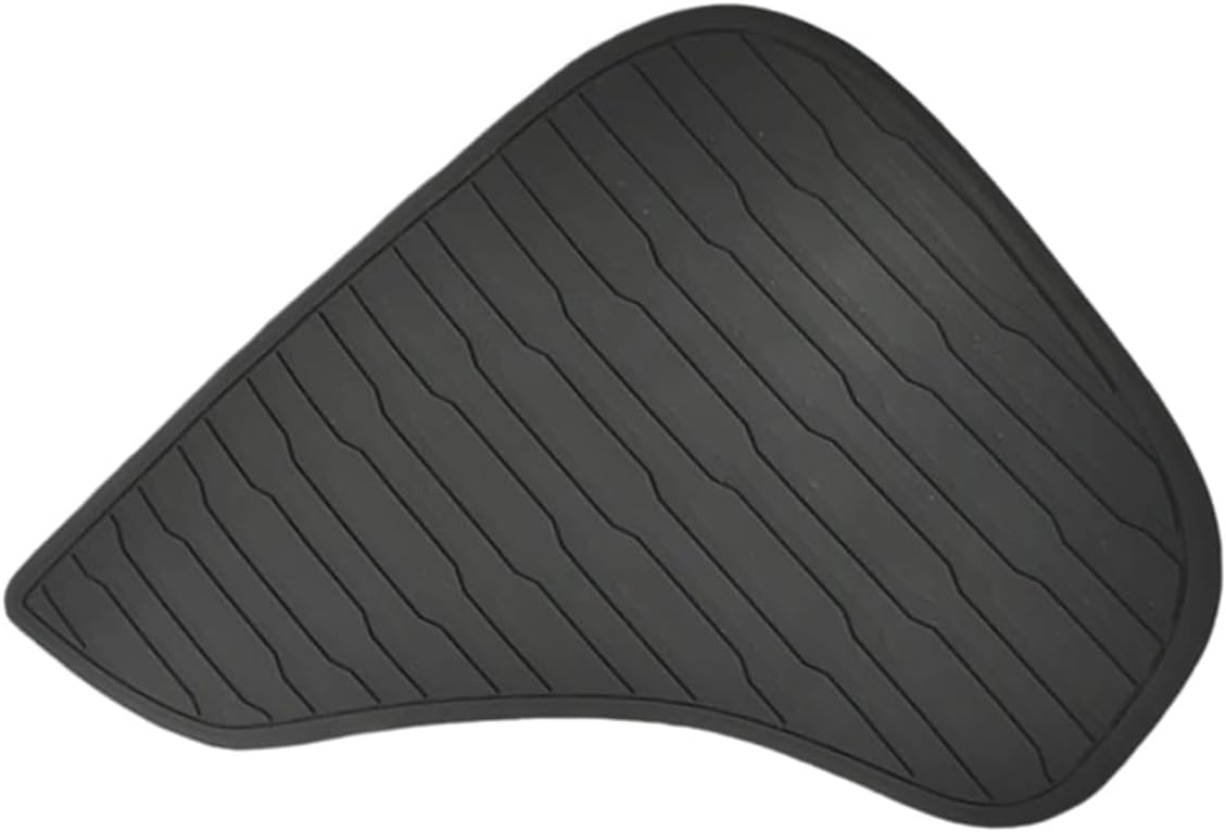 Motorcycle Tank Sticker for KAW&A&SAKI KLR650 2008-2018 Motorcycle Accessories Fuel Tank Pads Knee Grips Anti-Slip Sticker Rubber Protection Decal.