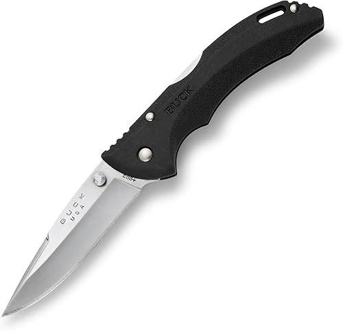 Miniatura 5 de Cuchillo plegable Buck Knives, 285, Bantam BLW, con clip removible