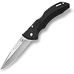 Buck Knives 0285 Bantam Folding Pocket Knife with Pocket Clip, Black