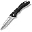 Buck Knives 0285 Bantam Folding Pocket Knife with Pocket Clip, Black