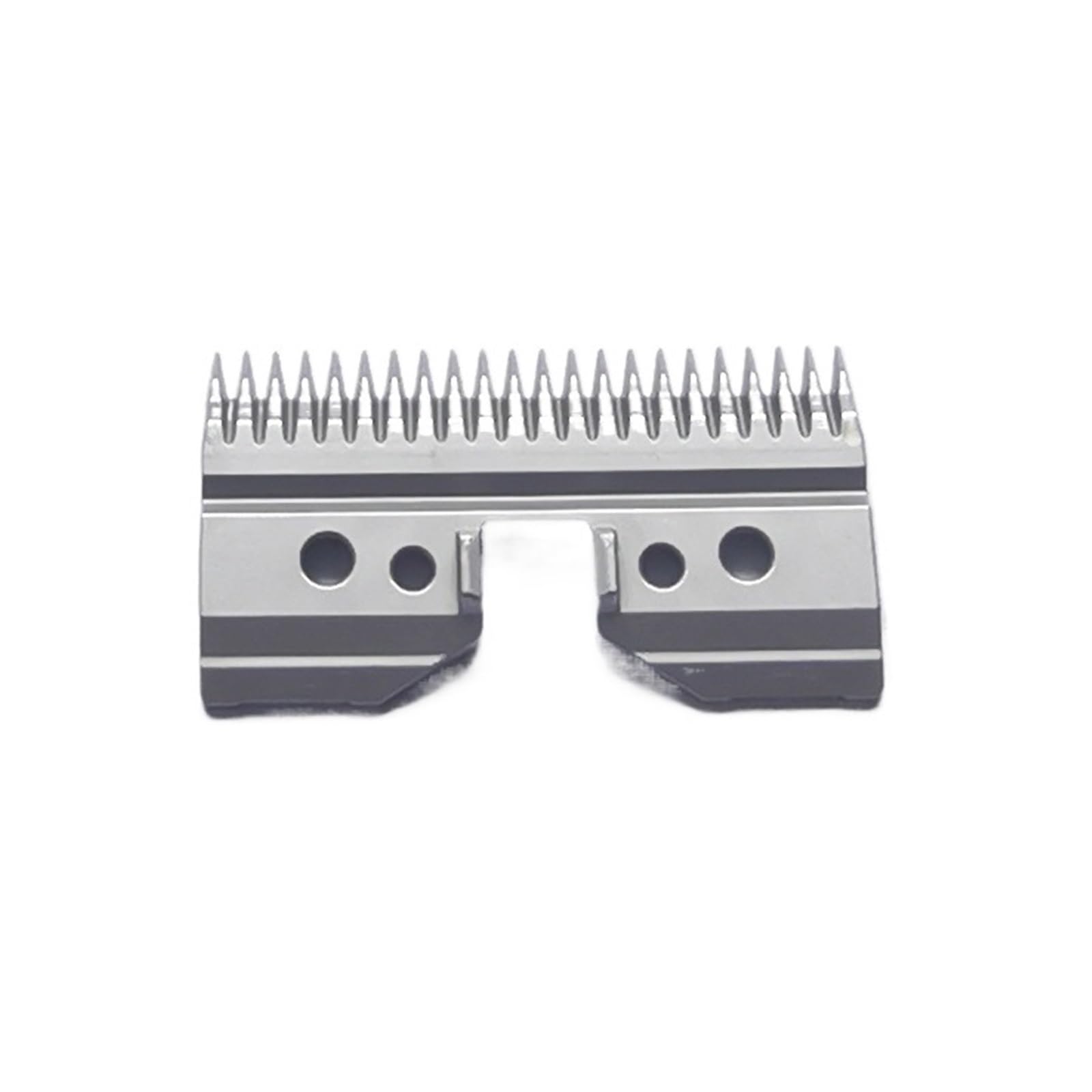 22Teeth Pet Clipper High Carton Steel And Ceramic，Compatible For Oster，A5 Series Moving Replacement Blade Fits(Silver steel,1pcs)