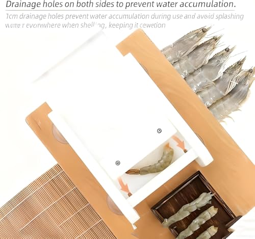 Outil de presse de crevettes pour sushis faits maison - 7