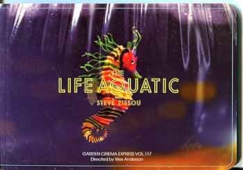 【映画館用両面ポスター】ライフ・アクアティック ウェス・アンダーソン監督 ライフ・アクアティック』（ウェス・アンダーソン製作・脚本
