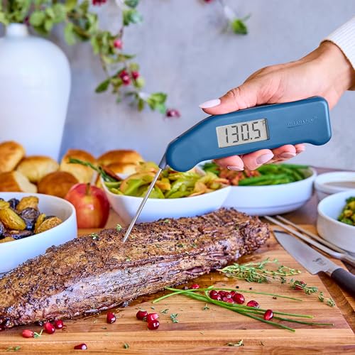 Classic Thermapen, Highly-Rated Instant-Read Thermometer - Blue