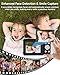 Digital Camera for Kids, FHD 1080P 44MP Point and Shoot Digital Camera with Face Detect, Smile Capture, 18X Zoom, 20 Filters, Anti Shake, 32GB SD Card Blcak Compact Vintage Camera for Kids Boys Girls