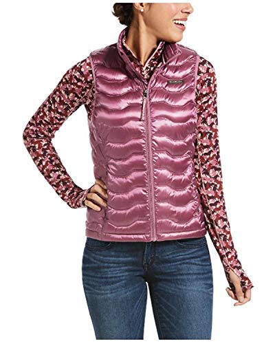 Ariat Ladies Ideal 3.0 Down Vest X-Large Rose