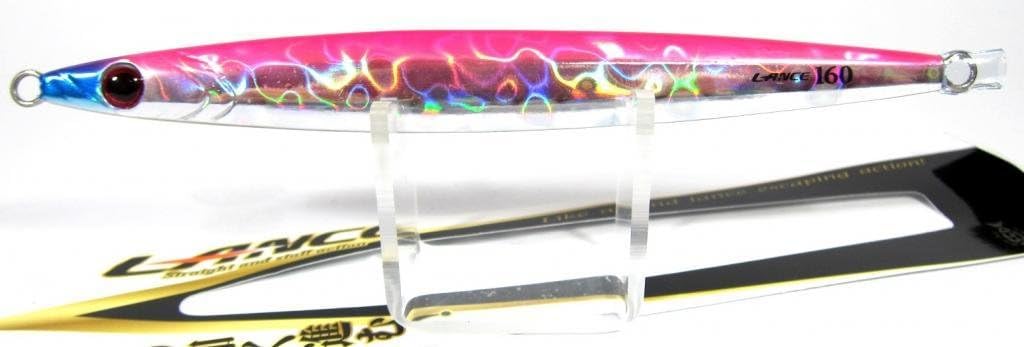 shaut! Metal Jig Lance 188mm 200g Pink #18(P) 105LC Lure