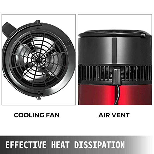 4L 750W Water Distillation Machine - Stainless Steel Inner with Adjustable Temperature Control for Purified Drinking Water, Pink - Image 6