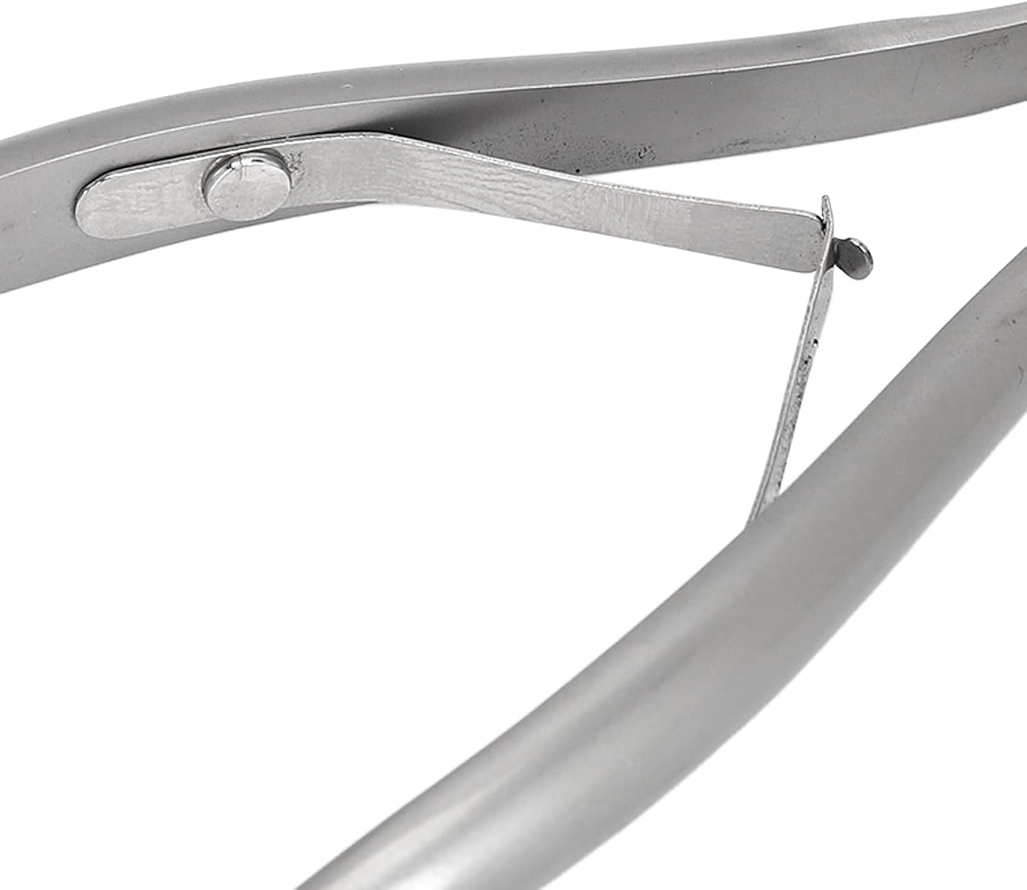 Cuticle Trimmer, Cuticle Nippers, Dead Skin Removal Manicure Scissors, Stainless Steel, Tightly Biting, with Sleeve, for Fingernails and Toenails Dead Skin