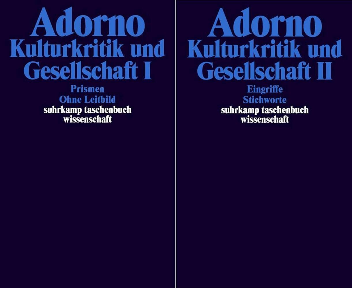 文学・小説 Theodor W. Adorno Gesammelte Schriften 文学・小説 Theodor W. Adorno Gesammelte Schriften default.jpg