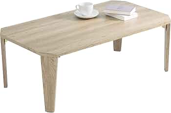 Amazon.co.jp: 萩原(Hagihara) ローテーブル センターテーブル 机