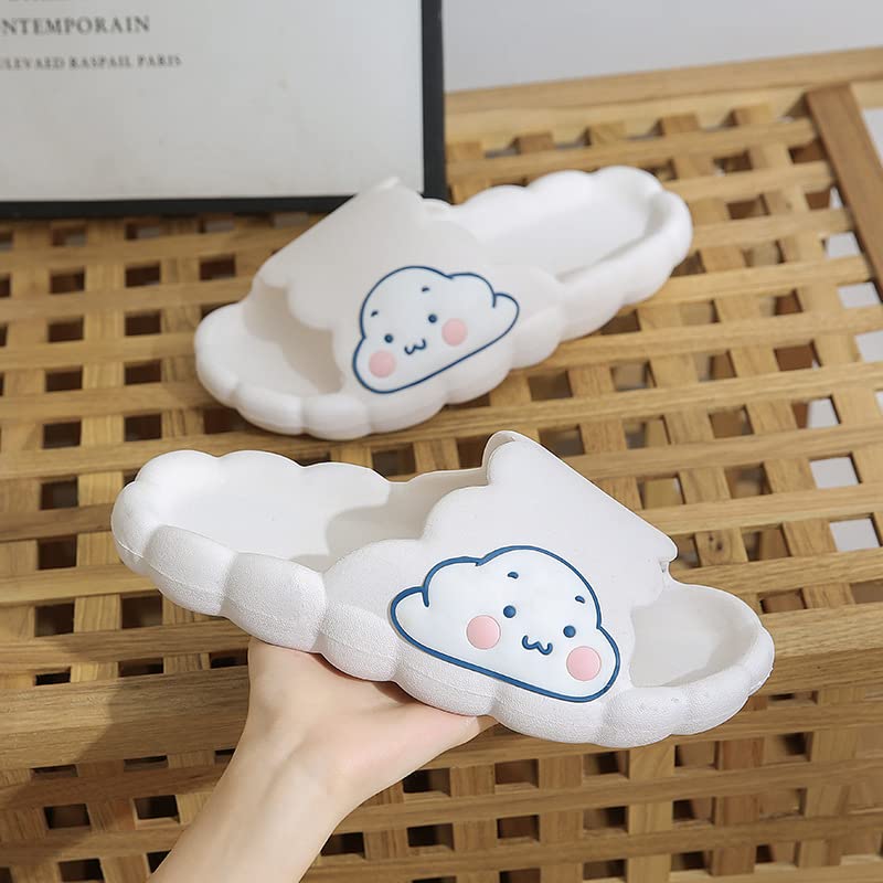 Cute Cloud Rabbit Girl Heart Slippers, Summer Soft Sole Indoor Home, Non slip Bathroom, Wear Cool Slippers Outside Shower3