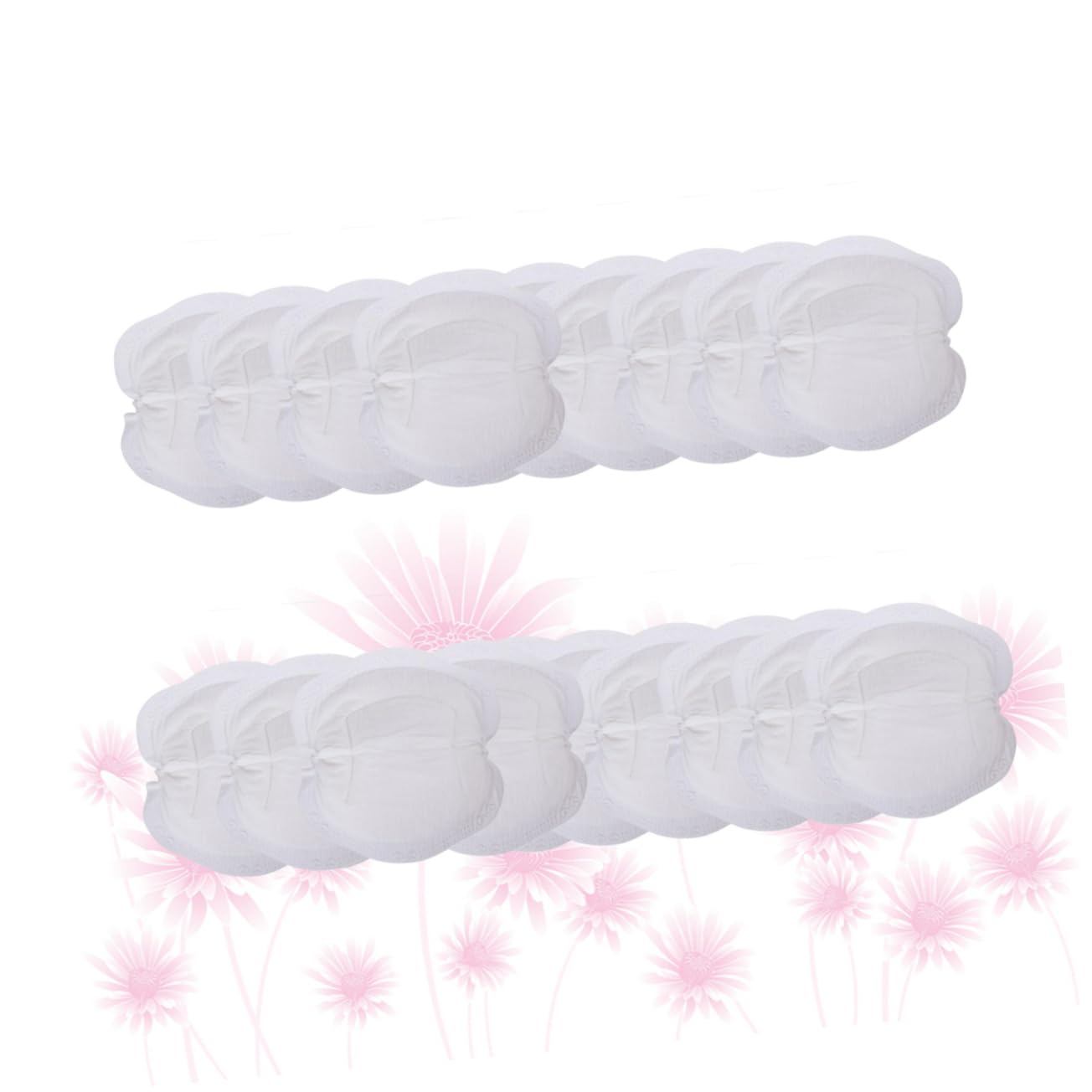 60pcs Disposable Overflow Breastfeeding Pads for Lactating Mothers Breathable Maternity Accessories Safe and Convenient Nursing Pads Thickened Design for Use