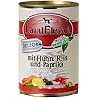 Landfleisch Geflügel-Reis