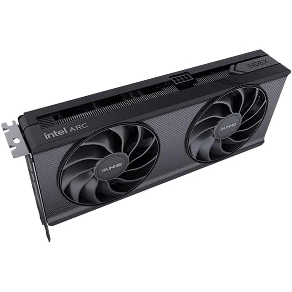 GUNNIR Intel Arc B580 12GB グラフィックボード GUNNIR Intel Arc B580 Index 12GB GDDR6 2670MHz Dual Fan Graphics