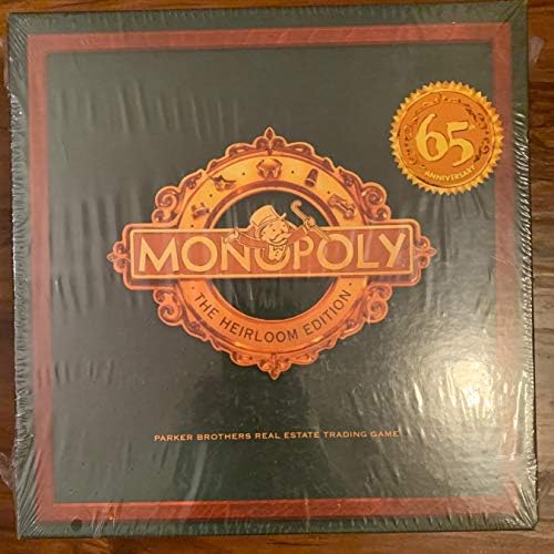 Monopoly The Heirloom Edition - Money & Asset Board Game for 2 to 8 Players, Ages 8+ image 3