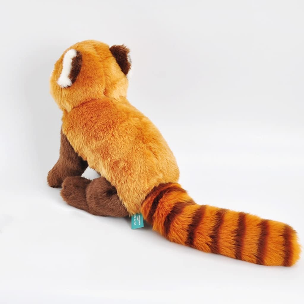 Amazon.co.jp: レッサーパンダ ぬいぐるみ リアル 動物 柔らかい