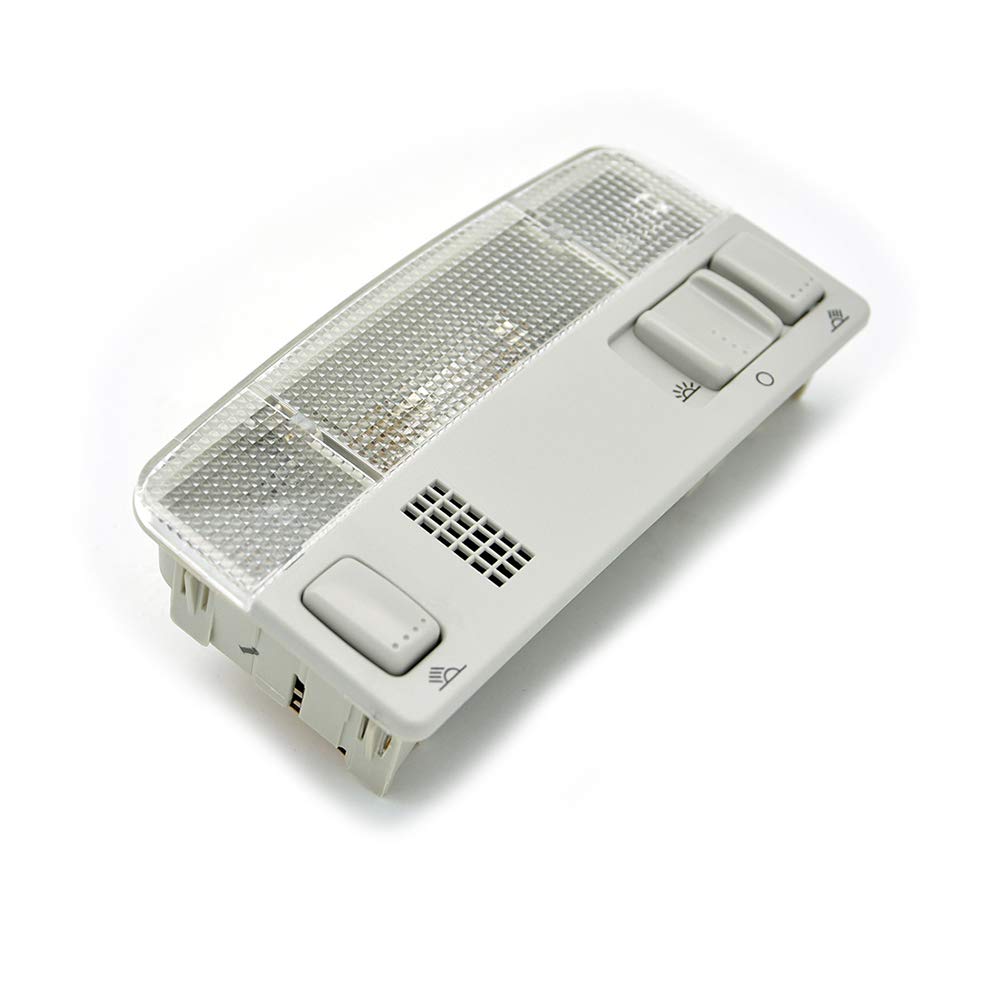 Lampada Plafoniera Interna Auto Per Golf 6 E Passat B6 - Illuminazione Soffitto Con Interruttore - Foto 11