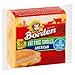 Borden American Fat Free Singles Cheese 3/4 oz, 16 Slices - Pack of 4
