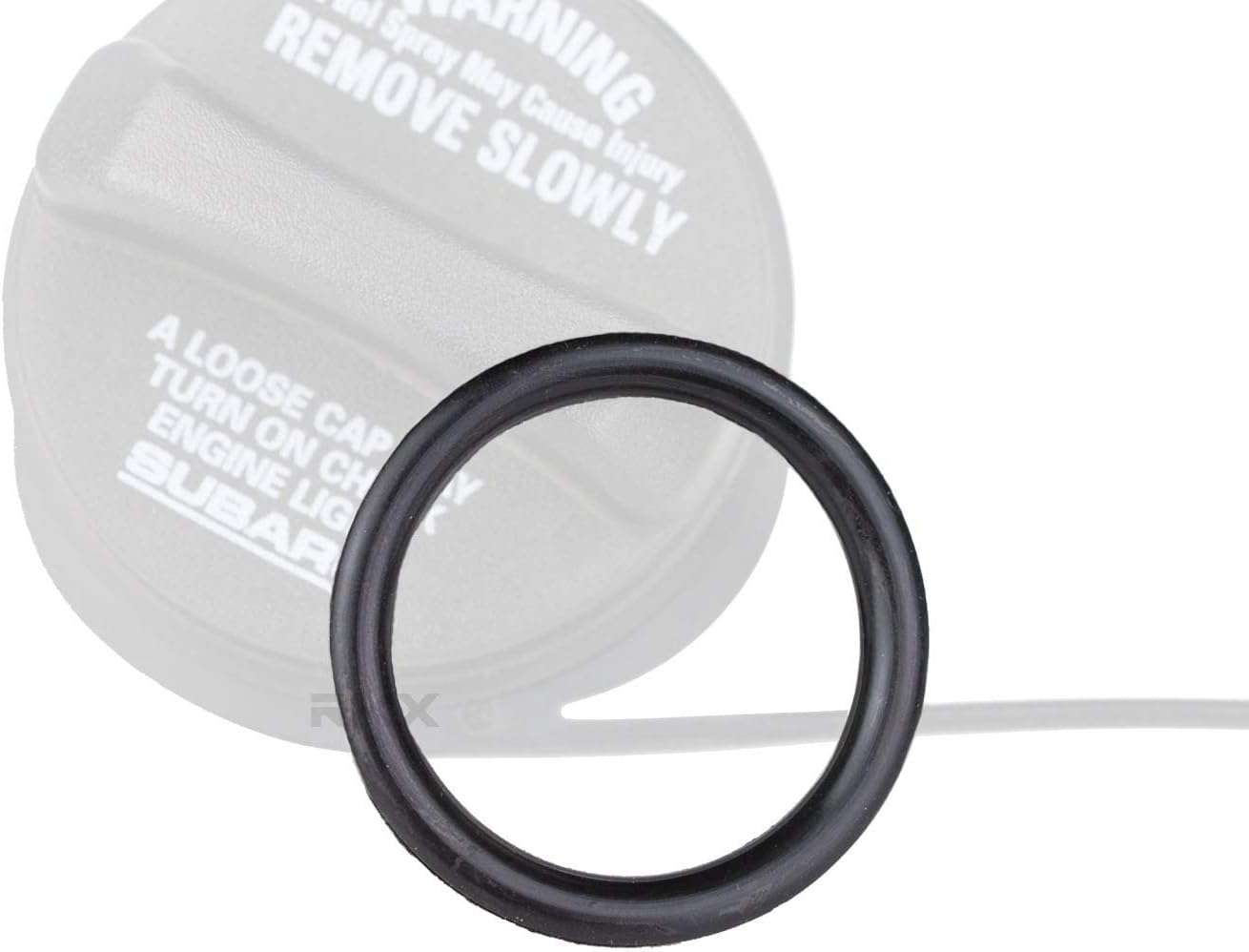 RKX replacement gas cap seal. Compatible with Subaru 42031AJ000 42031AG000