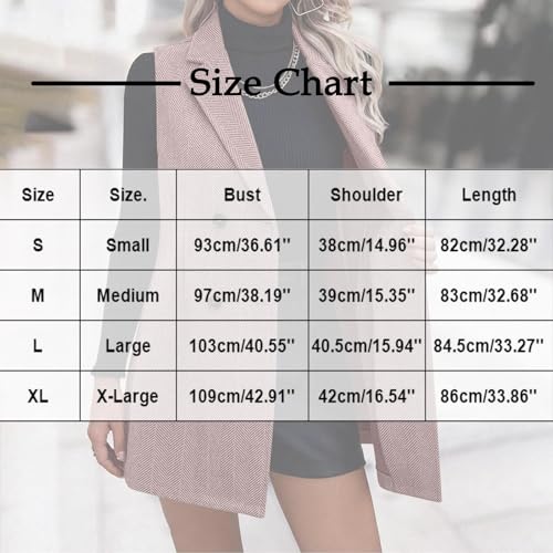 Chic Gray Sleeveless Tweed Blazer for Women - Perfect Office or Casual Layer, Large Size - Image 2