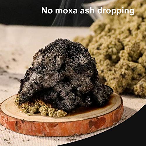 Moxa Dorata, Lana di Moxa, Artemisia Naturale