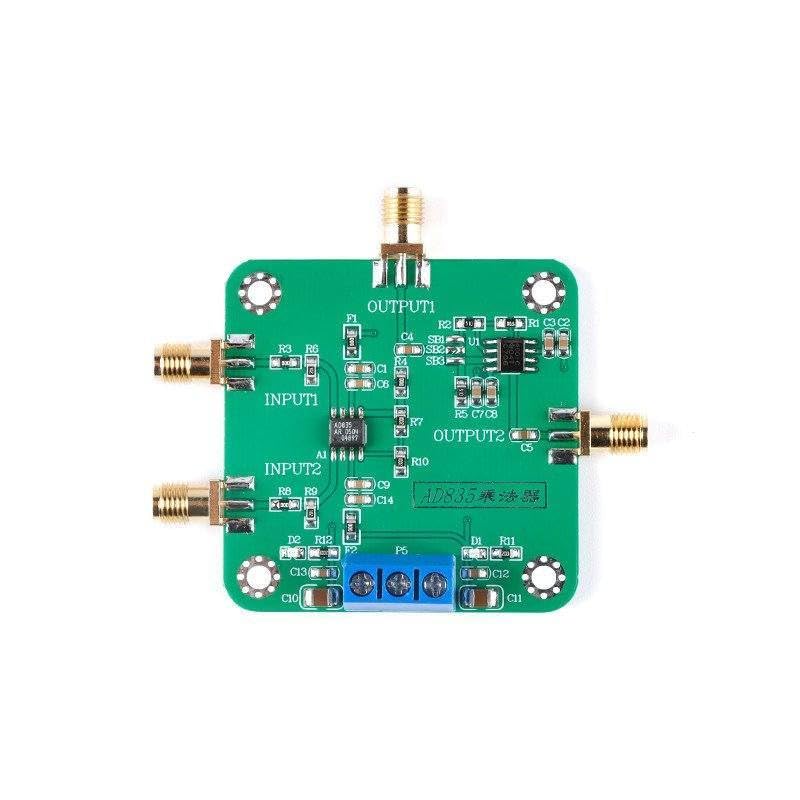 AD835 Analog Multiplier Module Signal Conditioning Phase Detection Measurement Four Quadrant Multiplier Mixer Board Module