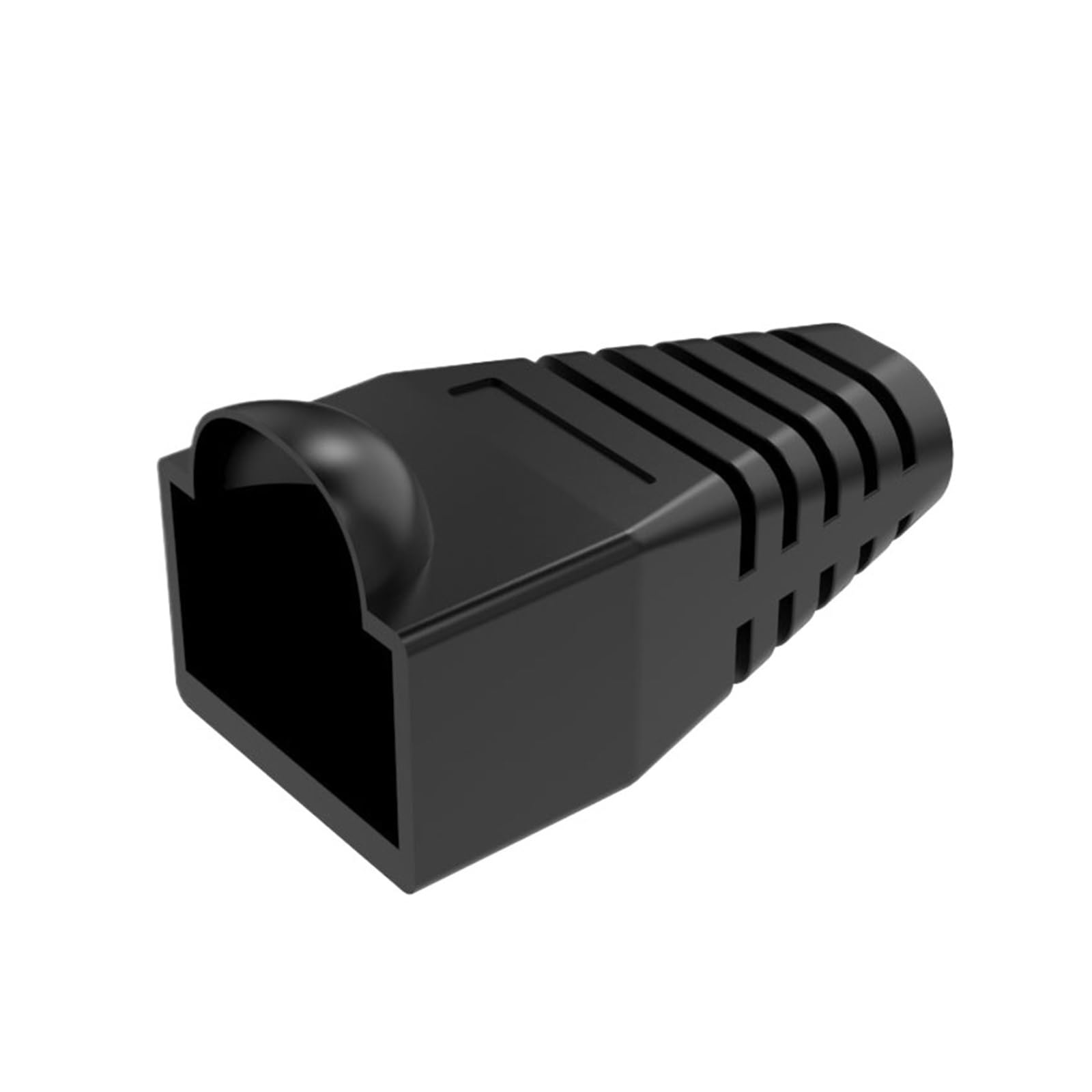 OSHZIKJII 200-1000pcs Ethernet Network Cable Connector Plugs, Protective Sleeve, RJ45 Caps, RJ45, RJ-45, CAT6, CAT5e(1000pcs,9)