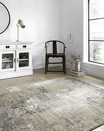 Image of Loloi Teagan Sand /Mist 6'-7 inch x 9'-2 inch Area Rug