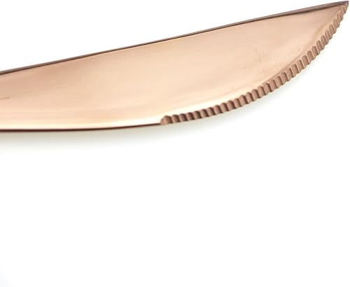 Miniatura 8 de JASHII Set de cubiertos de lujo de acero inoxidable 1810, juego de cubiertos para 4 personas, cocina plata, vajilla, vajilla antioxidante, juego de