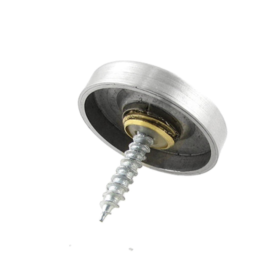 Aexit Furniture Mirror quality Parts Glass Panel 25mm Stainless Steel Decorative Cap Screw Nail 4PCS Model:25as637qo638