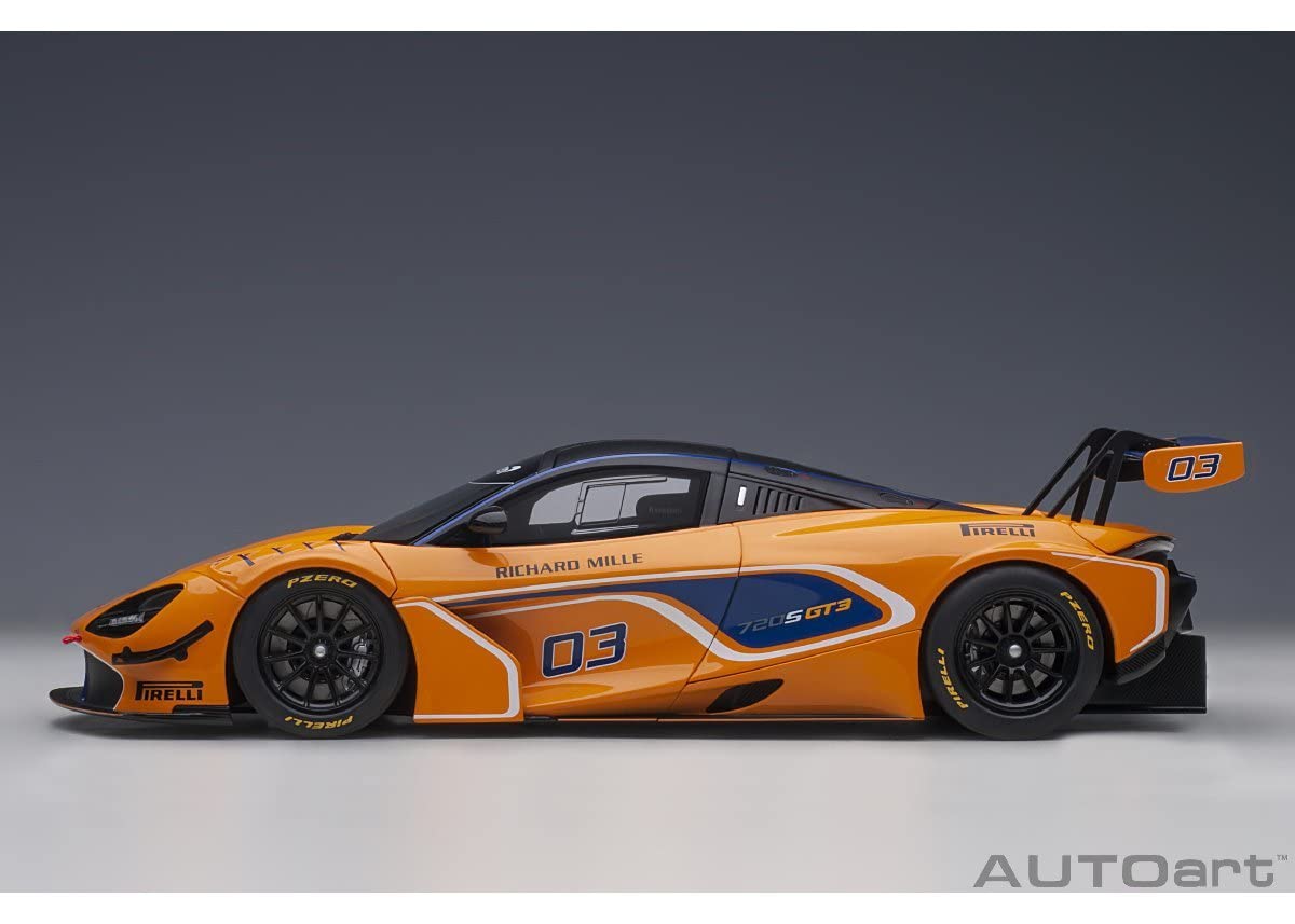 V6archive様3 Amazon.co.jp: AUTO art 81942 1/18 マクラーレン 720S GT3#03