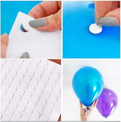 Miniatura 6 de Accesorios para globos, cadena de globos, de goma de PVC, para fiesta de cumpleaños, boda, telón de fondo, decoración de cadena de globos, 1 rollo