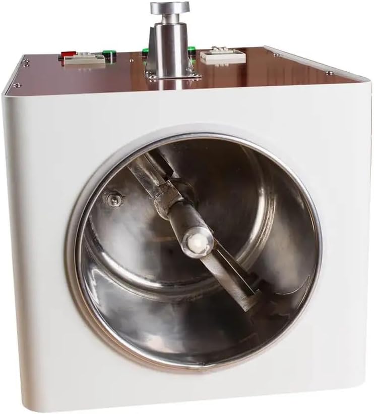 Agar Gel Mixer Machine 110V Duplicating Stirrer Machine Dental Lab Equipment Hydrocolloid Duplicating Heating and Mixing Machine