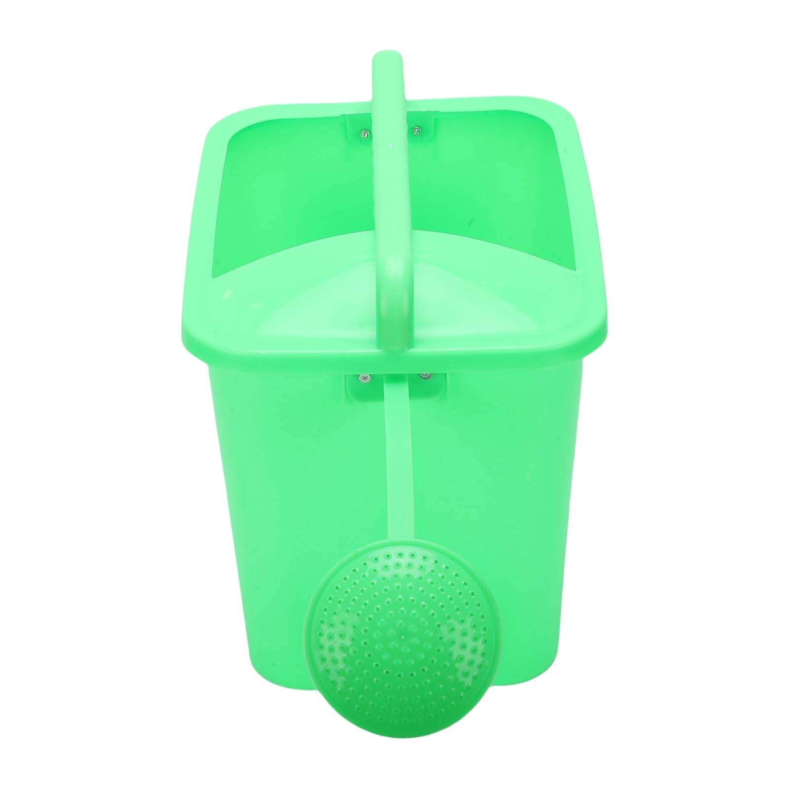 Gießkanne aus Kunststoff, 20 l Fassungsvermögen, ergonomischer Griff, 360° drehbare Düse, verlängerter uf, für drinnen und draußen, Garten, Material: PP